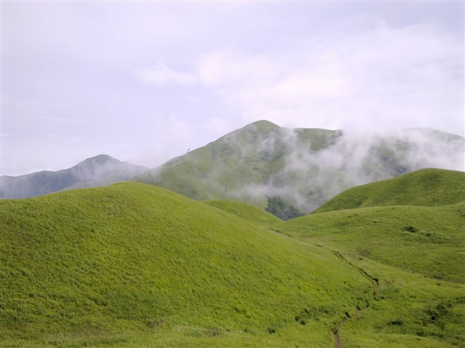 武功山