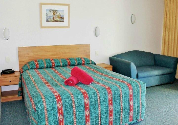 Kempsey酒店住宿-殖民地风格庭院摩托宾馆