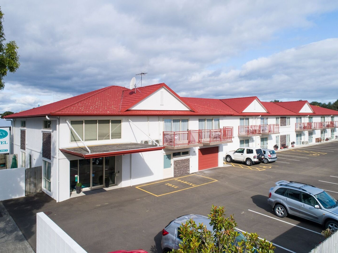 北帕墨斯顿酒店住宿-B-Ks Premier Motel Palmerston North