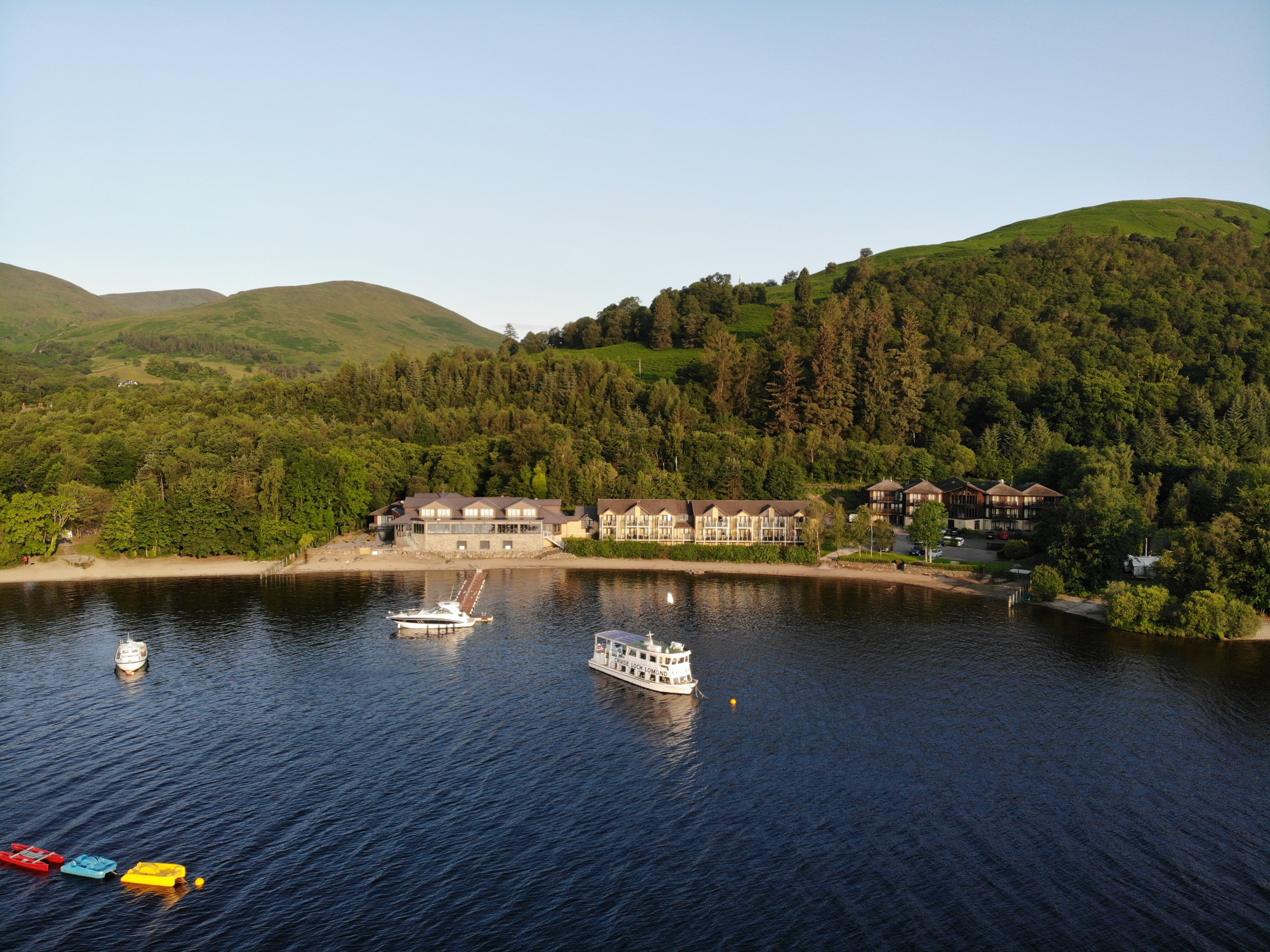 Lodge on Loch Lomond-官方