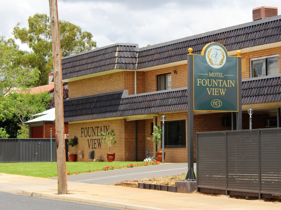Fountain View Motel