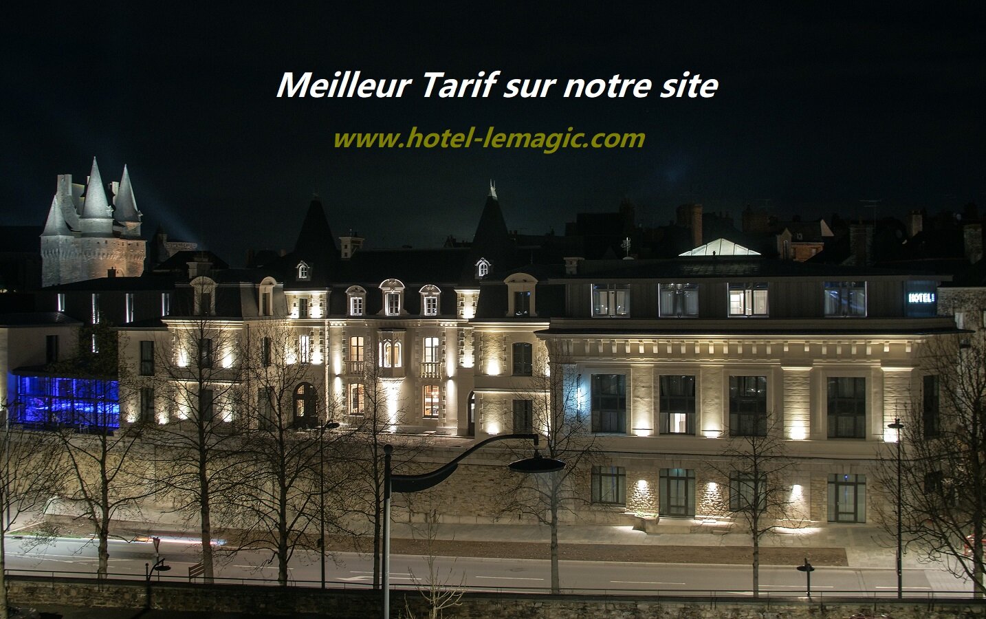 The Magic Hotel & Spa-官方