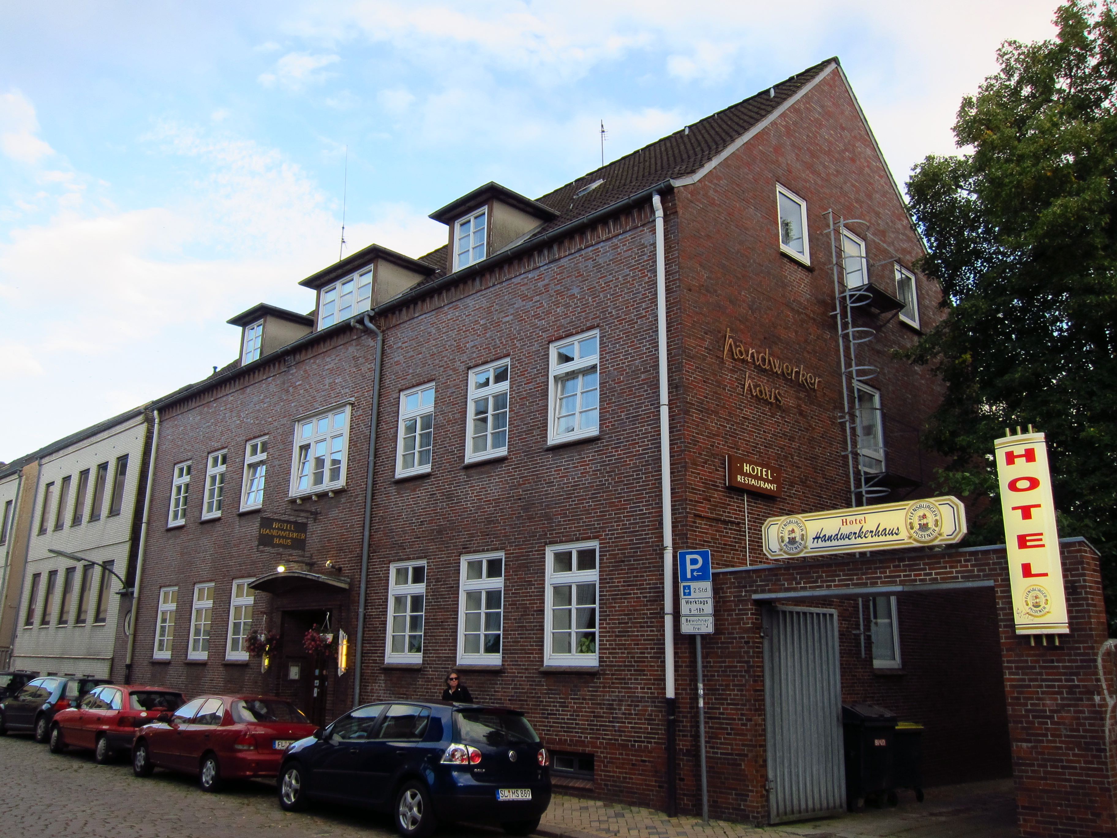 Hotel Handwerkerhaus-浴室