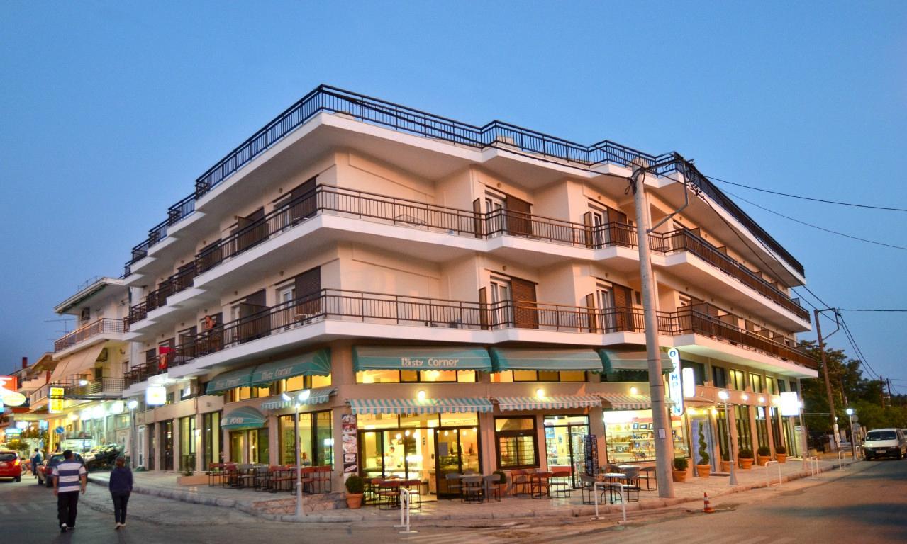 Hotel Olympion-浴室