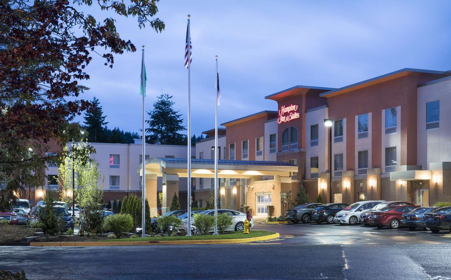 Hampton Inn & Suites Seattle/Redmond-官方
