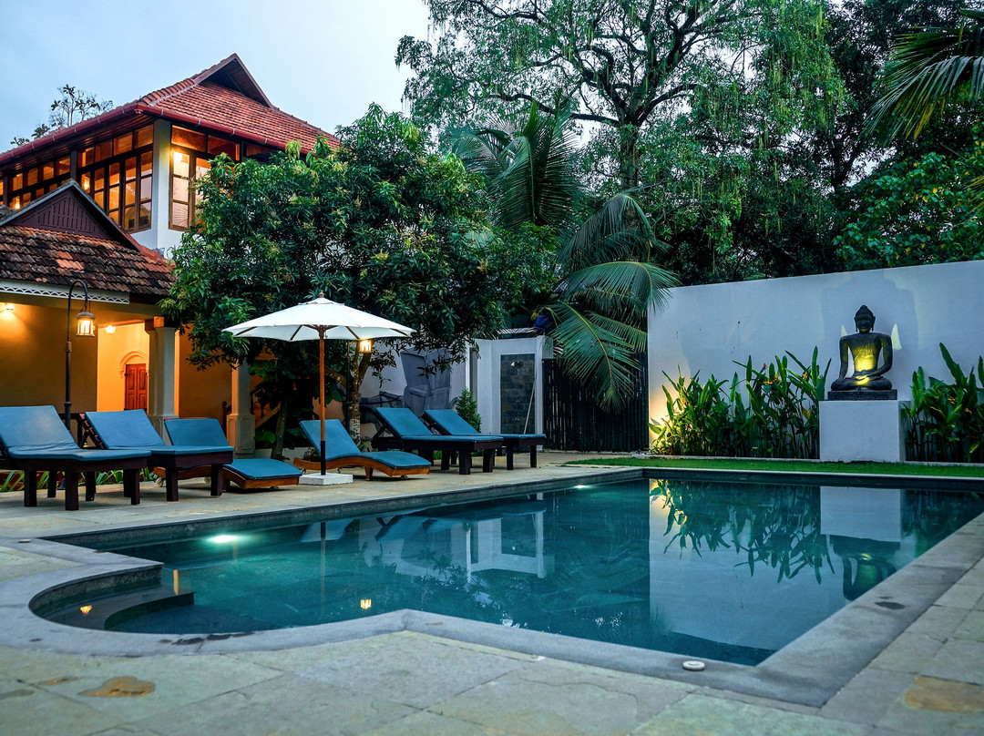 Alappuzha District酒店住宿-Flamingo Marari The Boutique Villa