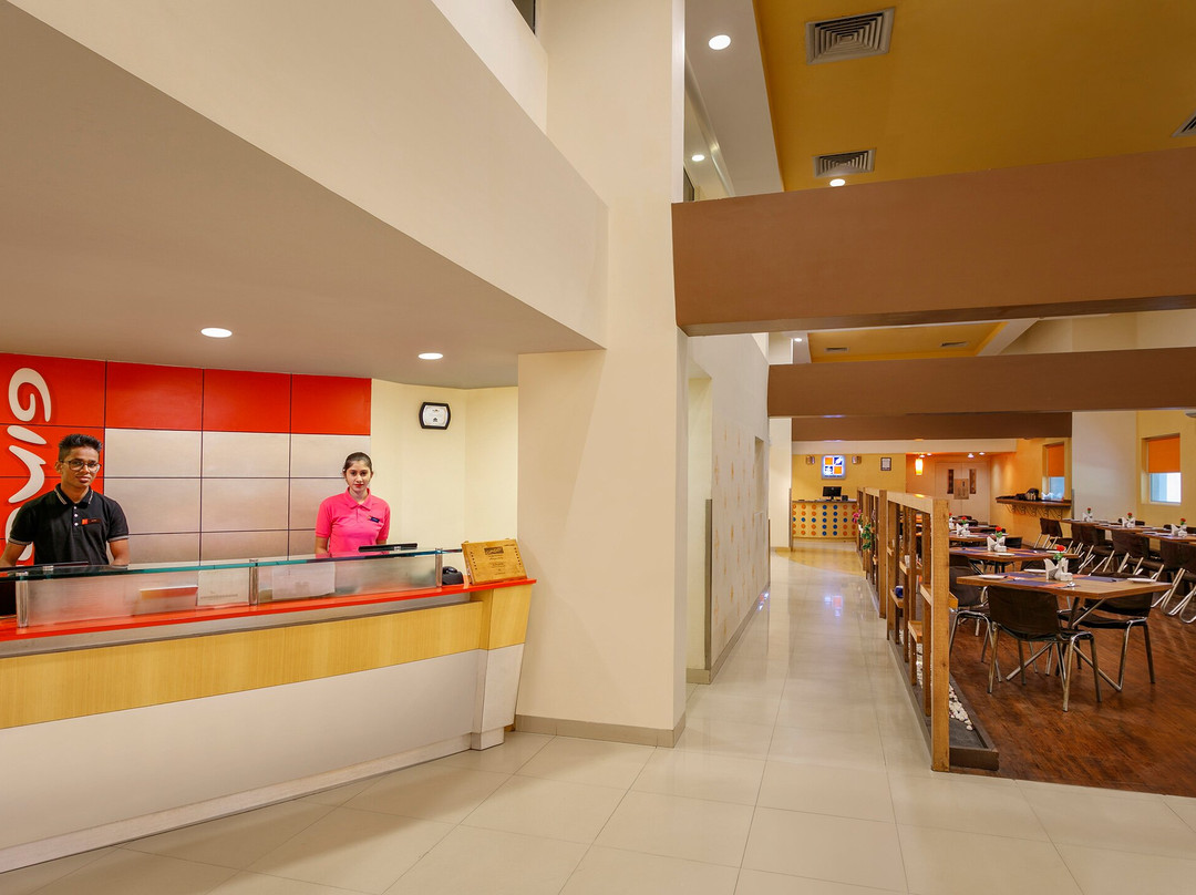 亚美达巴德福姜姜酒店