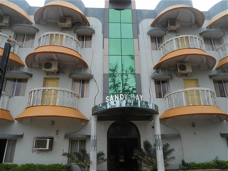 Hotel Sandy Bay-浴室