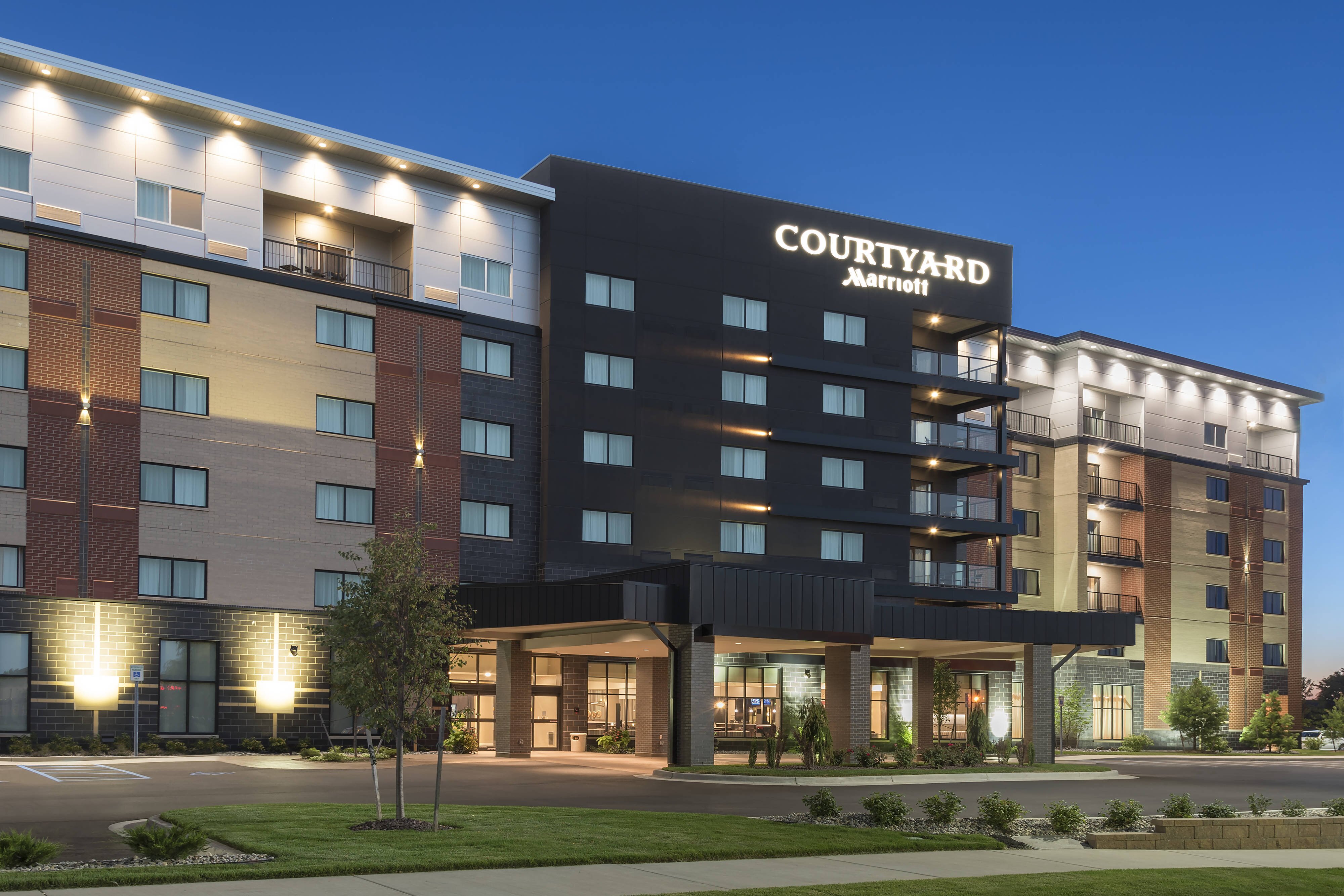 Courtyard by Marriott Mt. Pleasant at Central Michigan University-官方