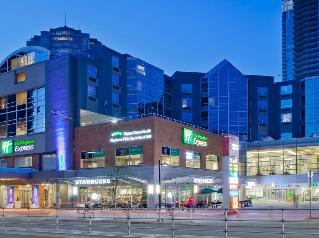 本那比酒店住宿-Holiday Inn Express Vancouver-metrotown (burnaby) By IHG