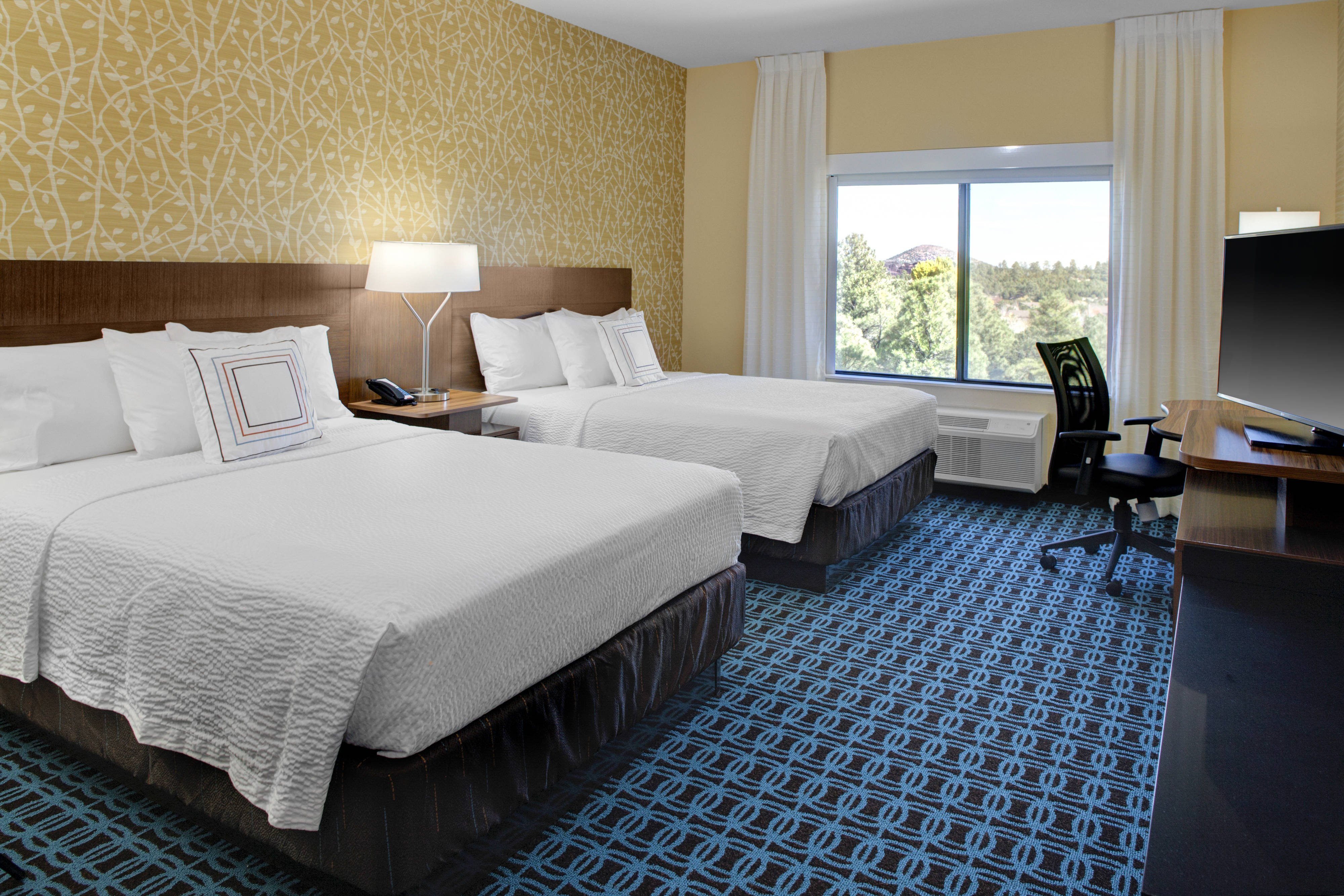 Fairfield Inn & Suites Flagstaff East-官方