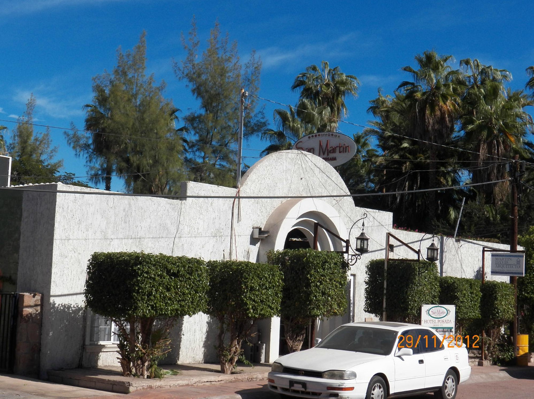 Hotel Posada San Martin