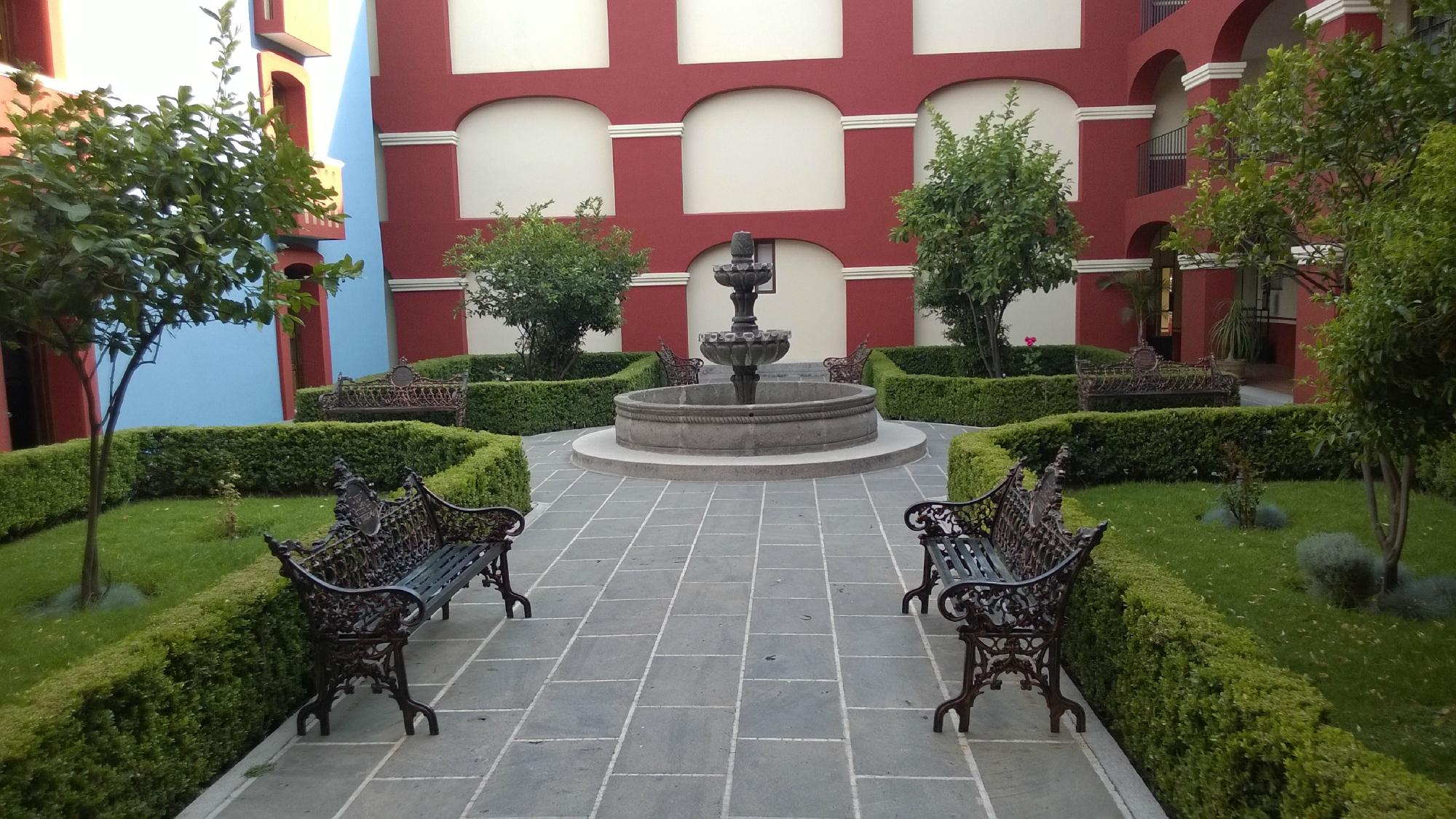Hotel Real de Naturales-浴室