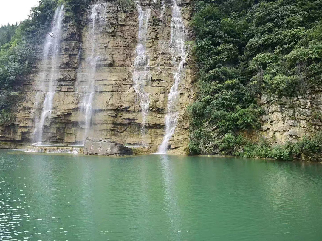 黄花溪景点图片