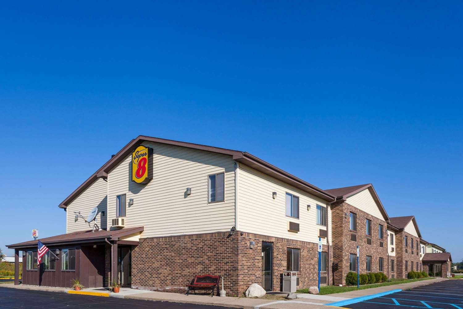 Super 8 by Wyndham Imlay City-官方