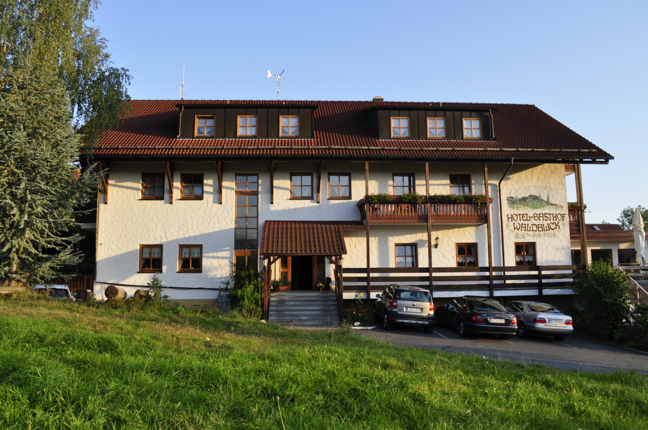 Hotel-Gasthof Waldblick-浴室