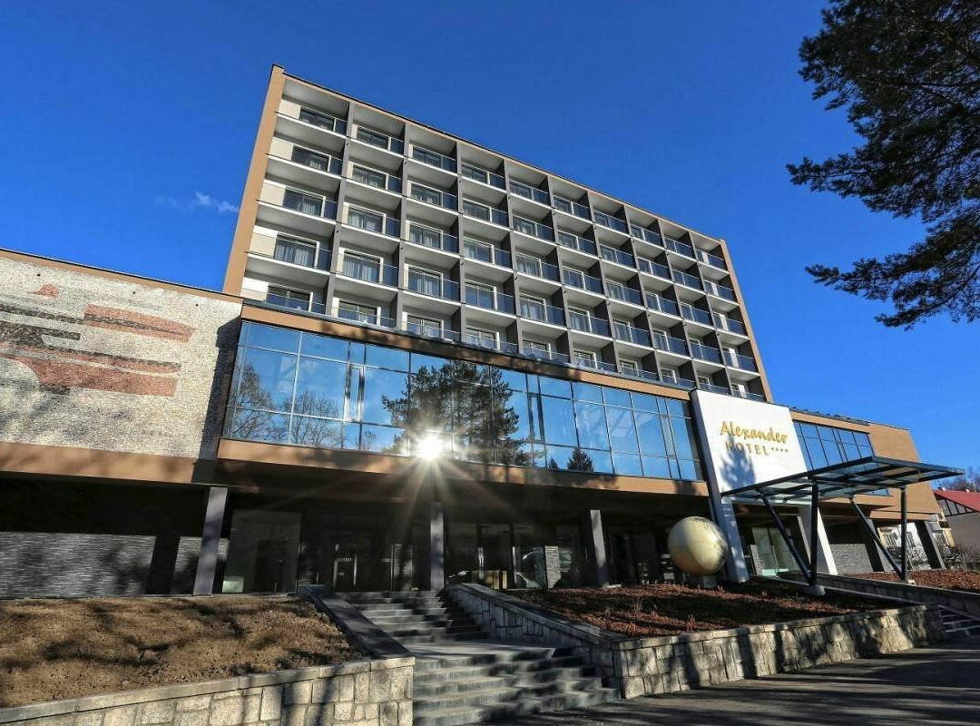 Bardejovske Kupele酒店住宿-Hotel Alexander