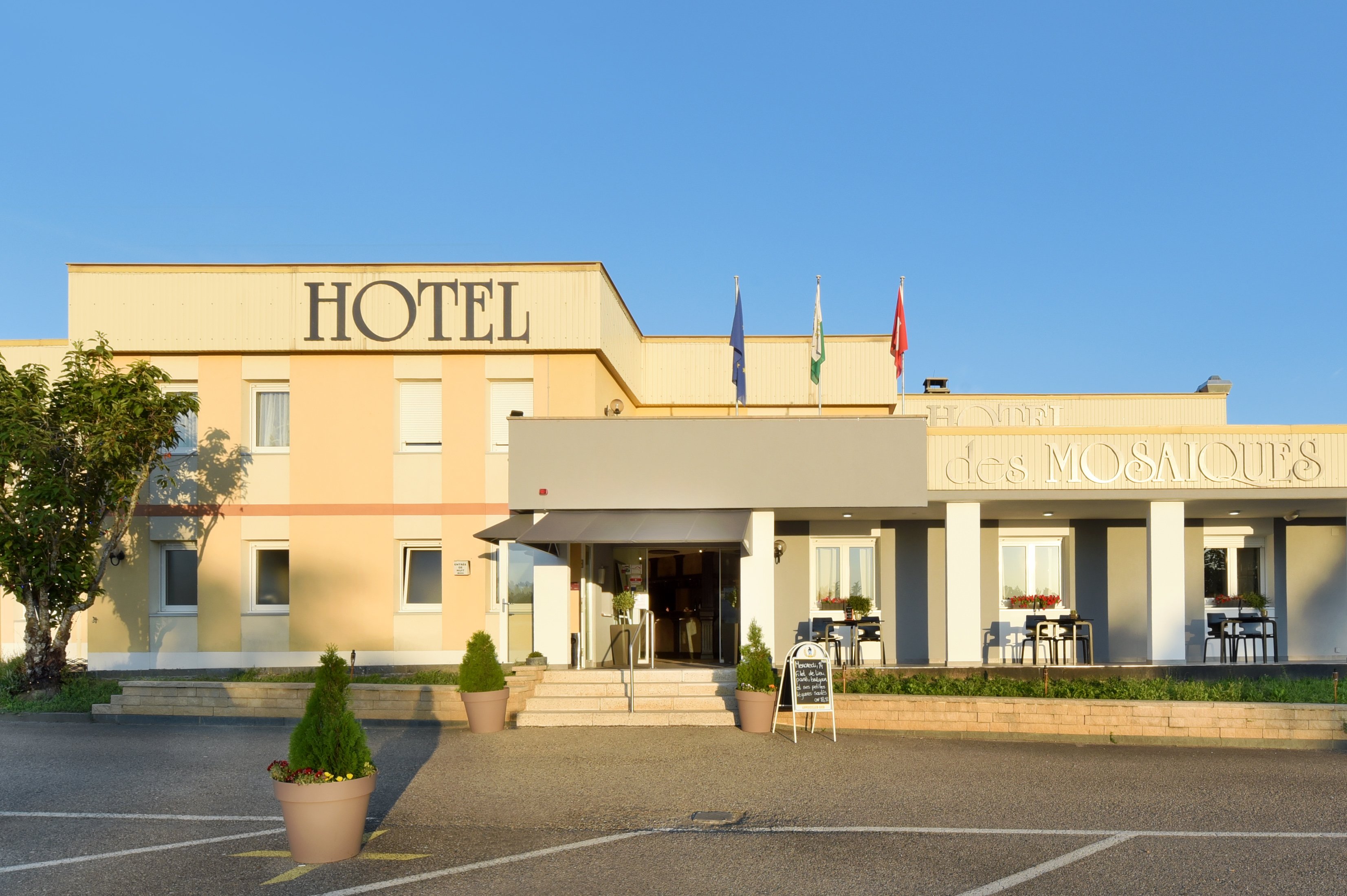 Hotel des Mosaiques-官方
