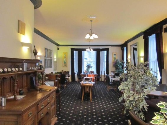 Knucklas酒店住宿-The Knighton Hotel