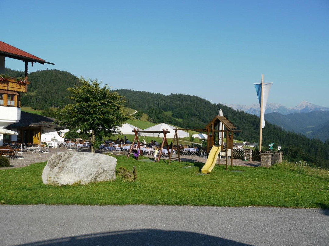 拉姆绍酒店住宿-Nutzkaser