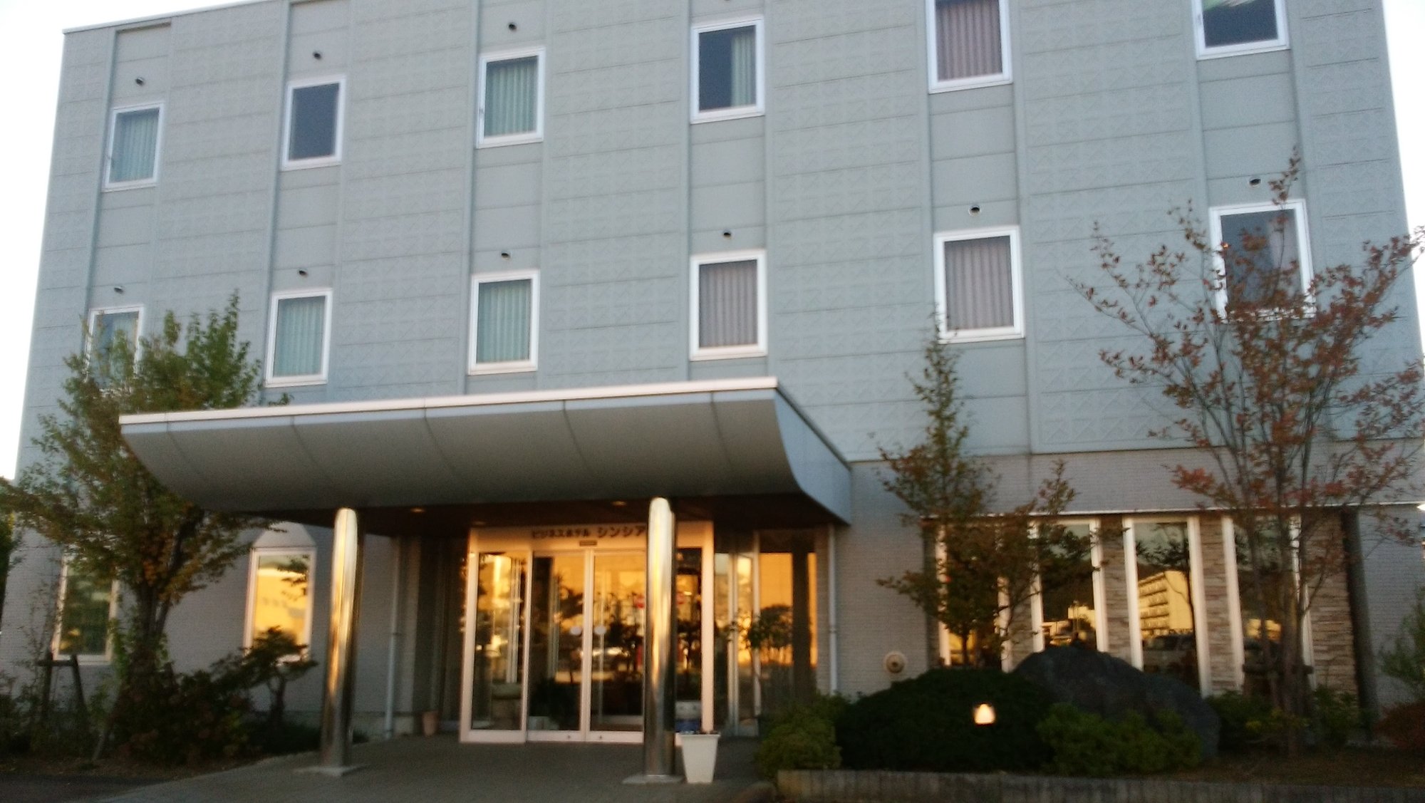 Business Hotel Sincere-浴室