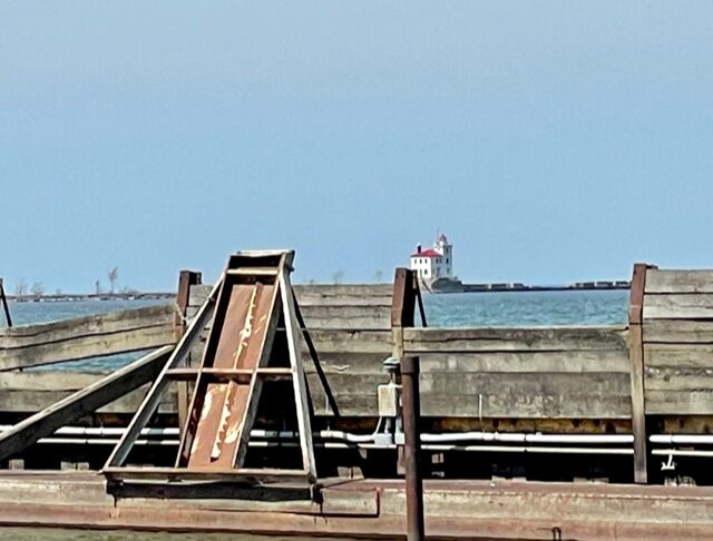 Fairport Harbor West Breakwater Lighthouse景点图片