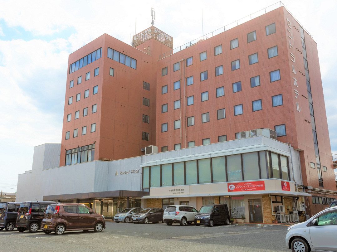 山阳小野田市酒店住宿-Onoda Central Hotel