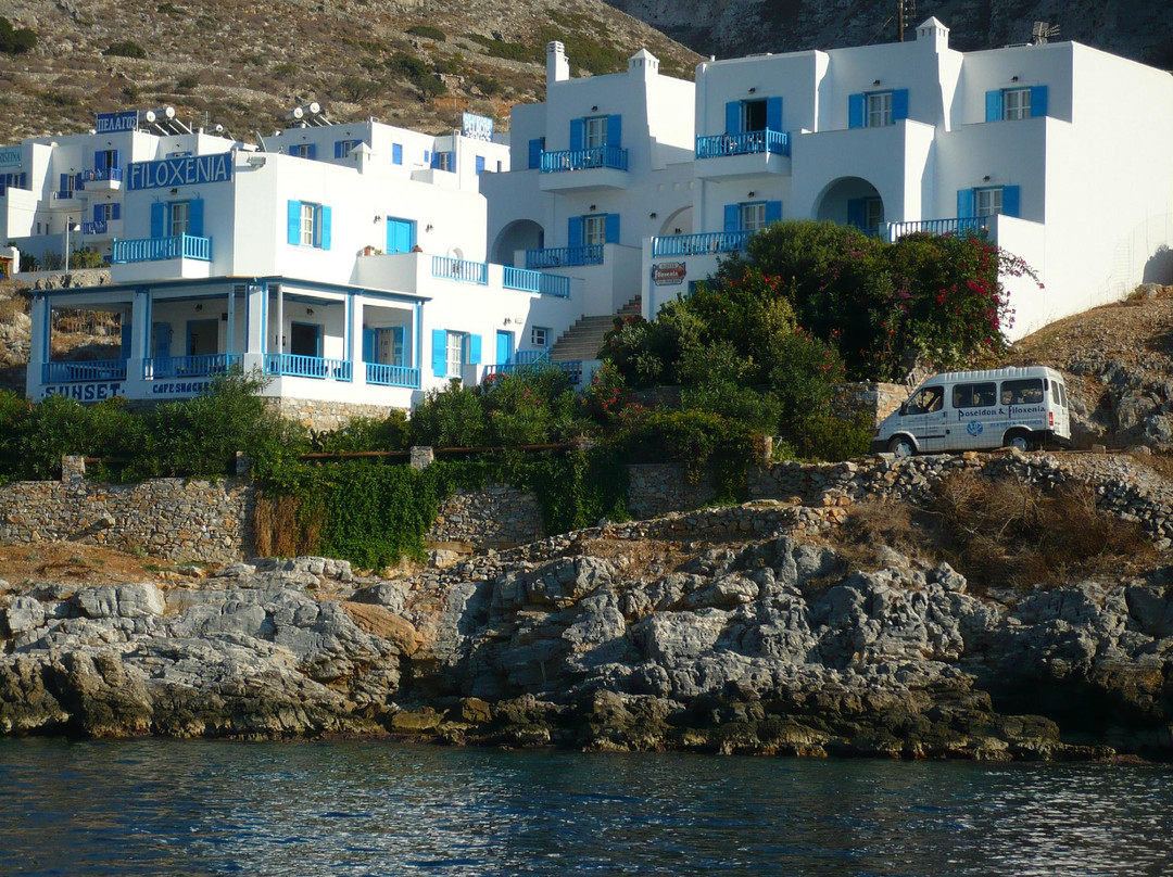 Amorgos酒店住宿-Filoxenia Hotel