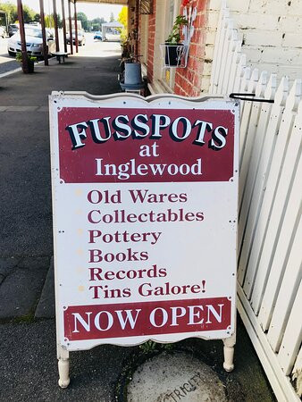 Fusspots At Inglewood-Inglewood必去景点