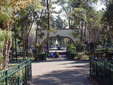 Plaza San Jacinto-墨西哥城必去景点