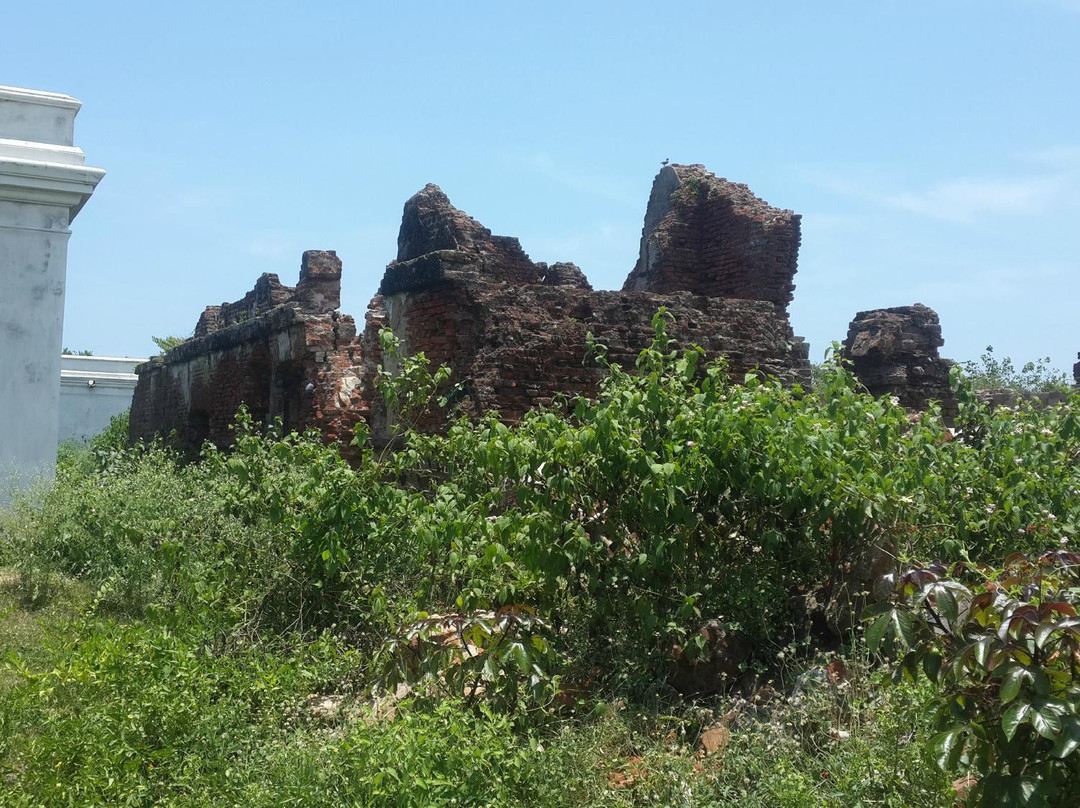Pothagarh Fort-Ganjam必去景点