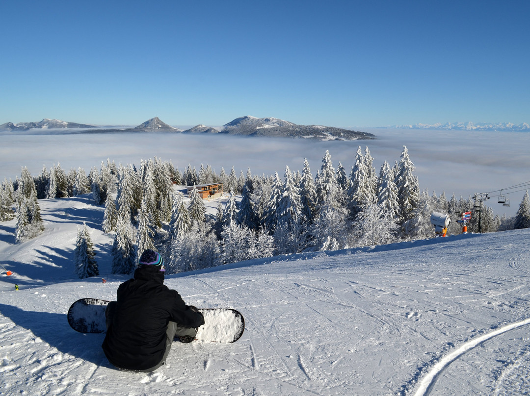 Station de ski de Métabief景点图片