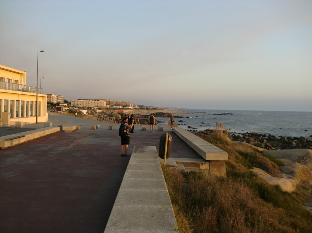 Praia de Lavadores-波尔图必去景点