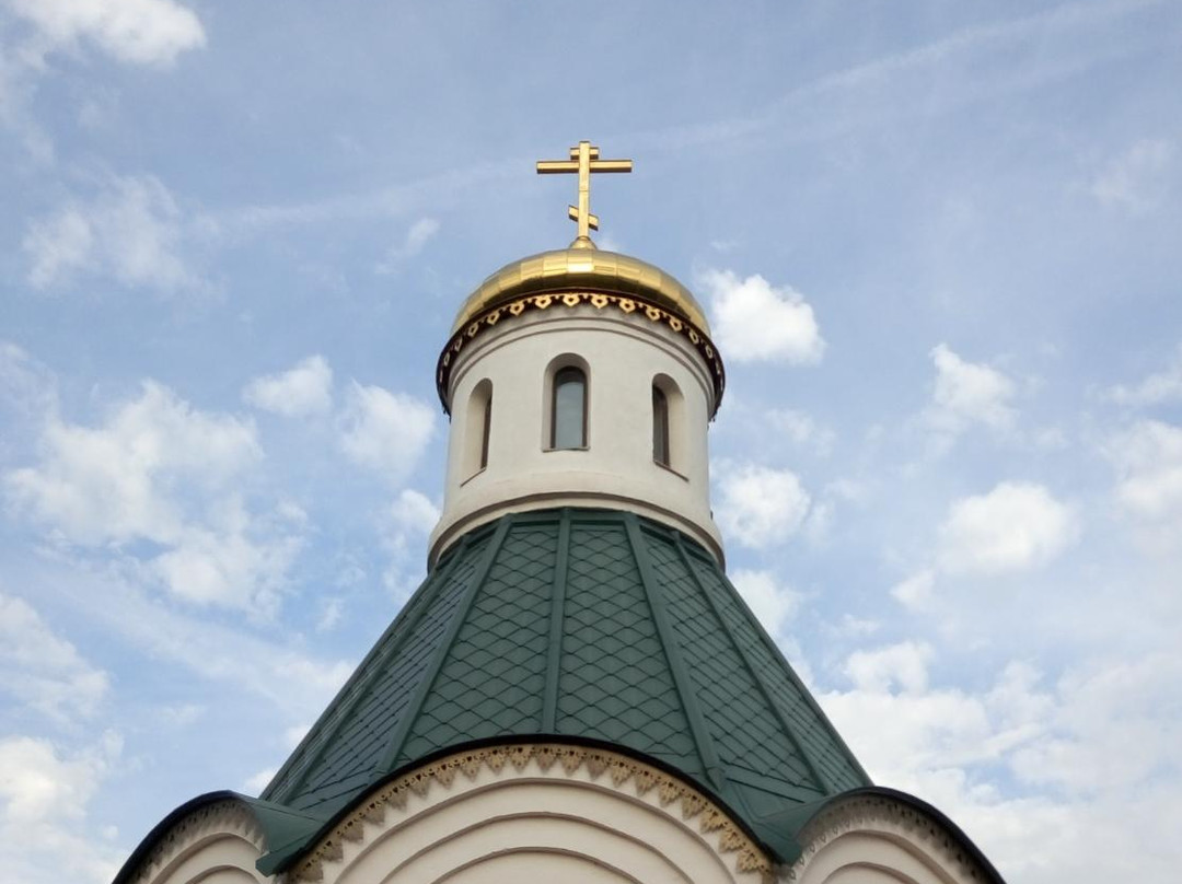 Chapel of Aleksandr Nevskiy景点图片