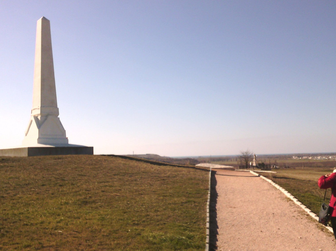 Memorial Alminskiy Battlefield-Viline必去景点