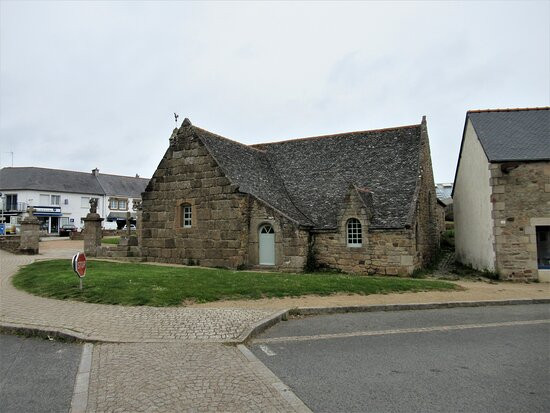 Eglise Sainte-Anne à Trégastel景点图片