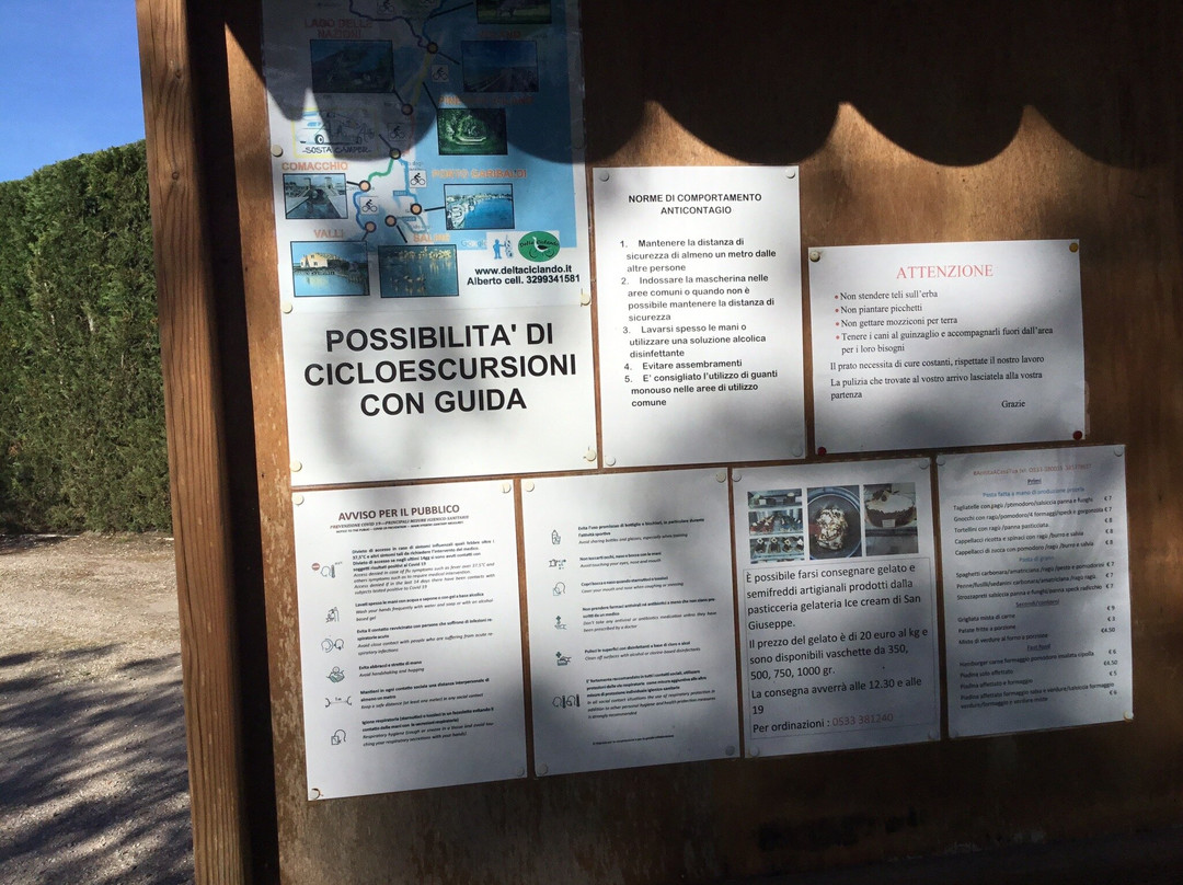Ariaperta Sosta Camper