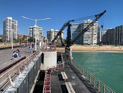 Muelle Vergara-比尼亚德尔马必去景点