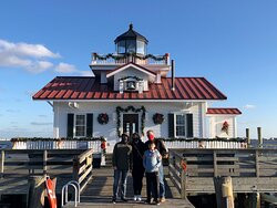 Roanoke Marshes Lighthouse景点图片