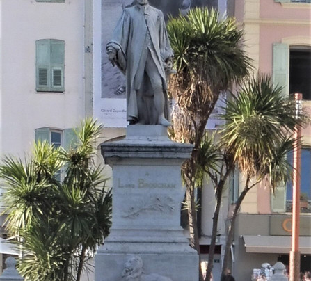 Statue de Lord Brougham-戛纳必去景点