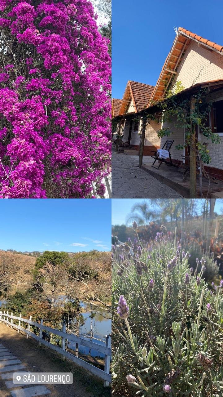 Hotel Fazenda Vista Alegre-浴室