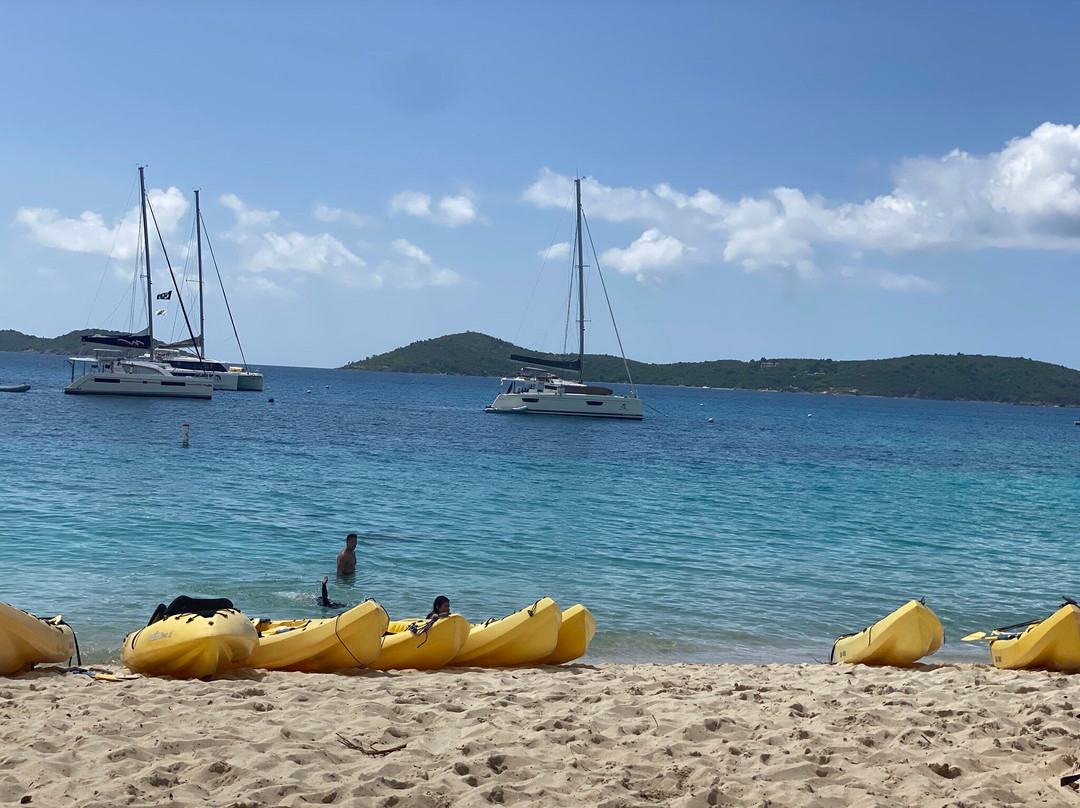 Honeymoon Beach-圣 托马斯必去景点