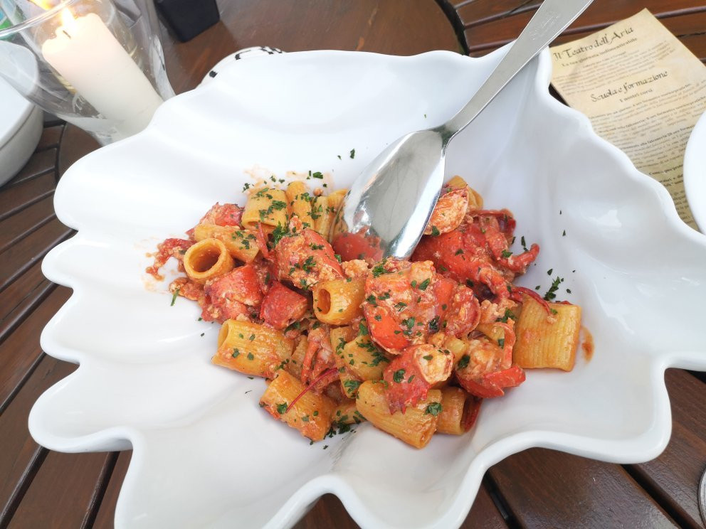 Gradara餐馆和美食-Rocca D'A...Mare