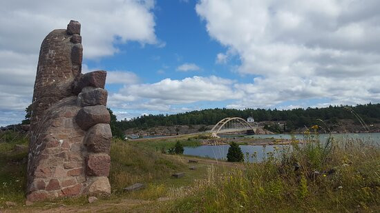 The Fortress of Bomarsund-Aland Islands必去景点