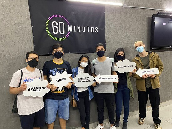 60 Minutos Escape Rooms e Board Games-圣保罗必去景点