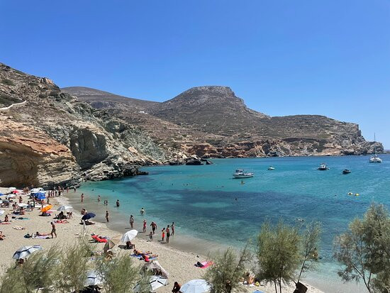 Agali Beach-蒂诺斯必去景点