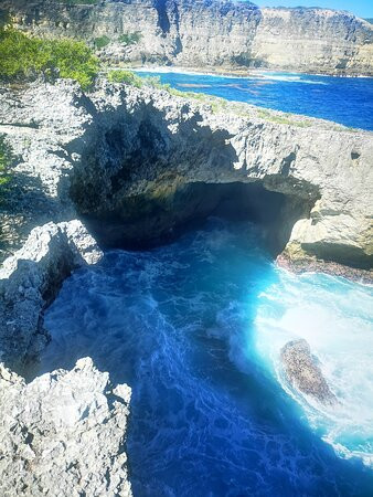 Lagon de la Porte d'Enfer-Anse-Bertrand必去景点