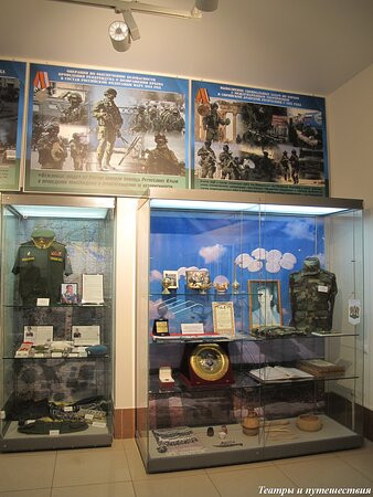 History of Airborne Troops Museum景点图片