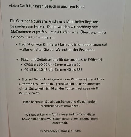 Strandhotel Dranske主图