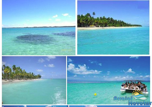 Arraial Passeios  Novotur